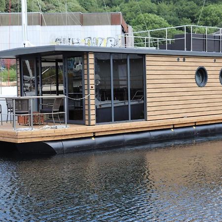 Houseboat Leni Flensburg Hotel Luaran gambar