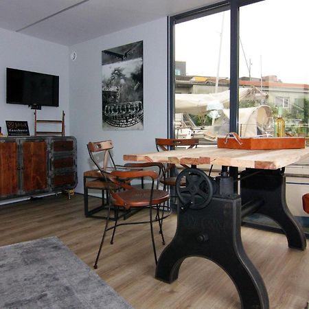 Houseboat Leni Flensburg Hotel Luaran gambar