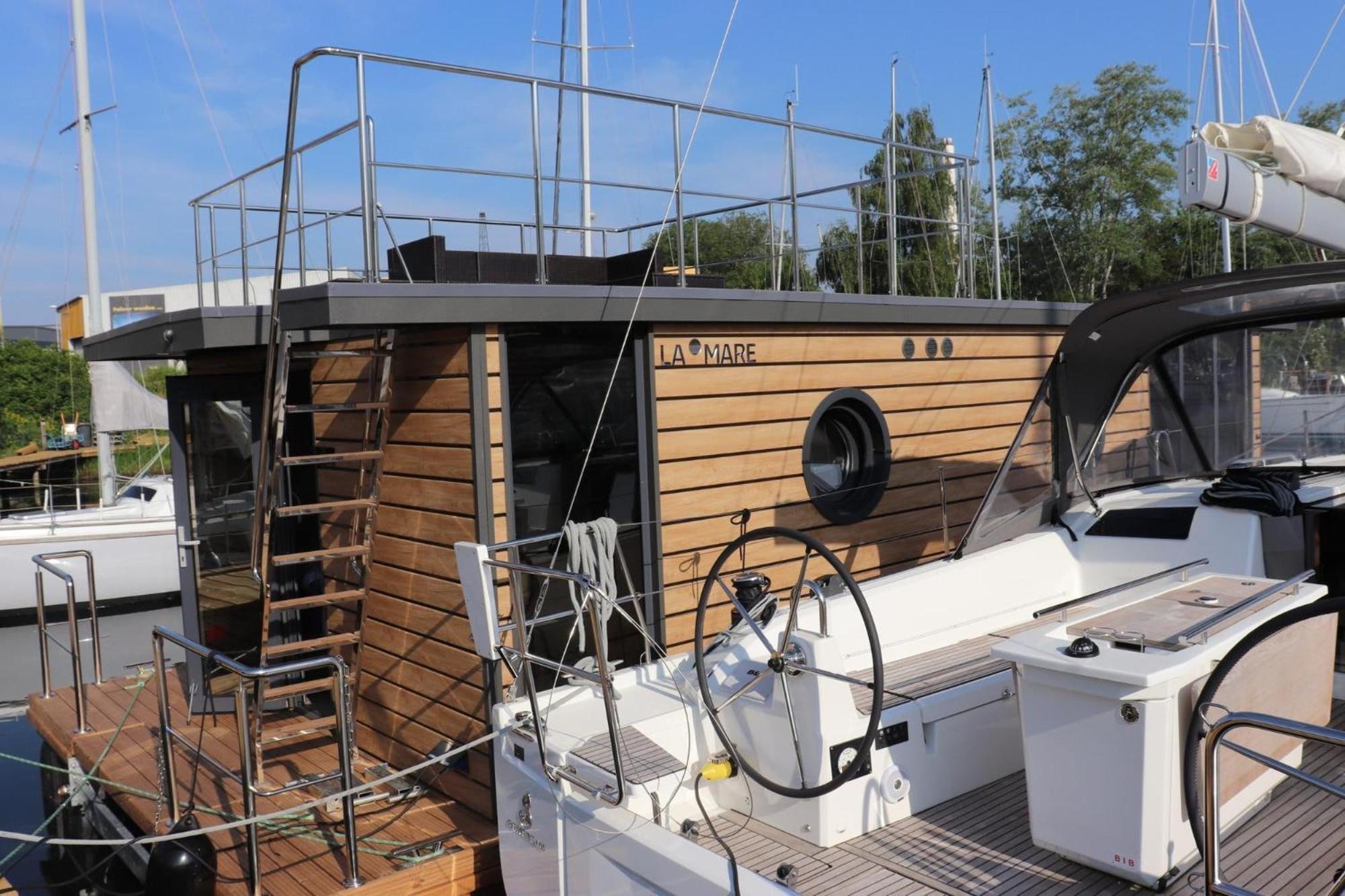Houseboat Leni Flensburg Hotel Luaran gambar
