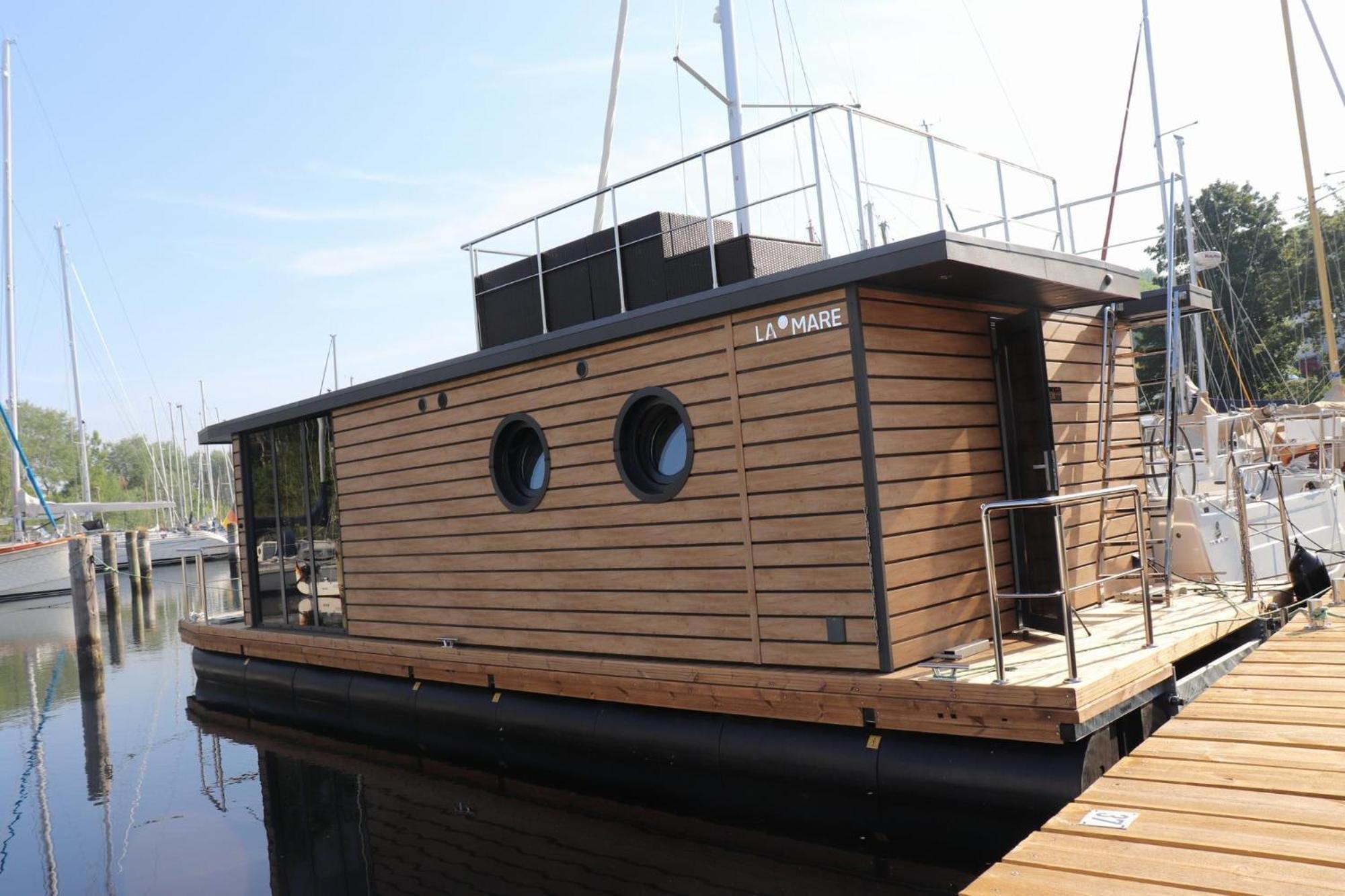 Houseboat Leni Flensburg Hotel Luaran gambar