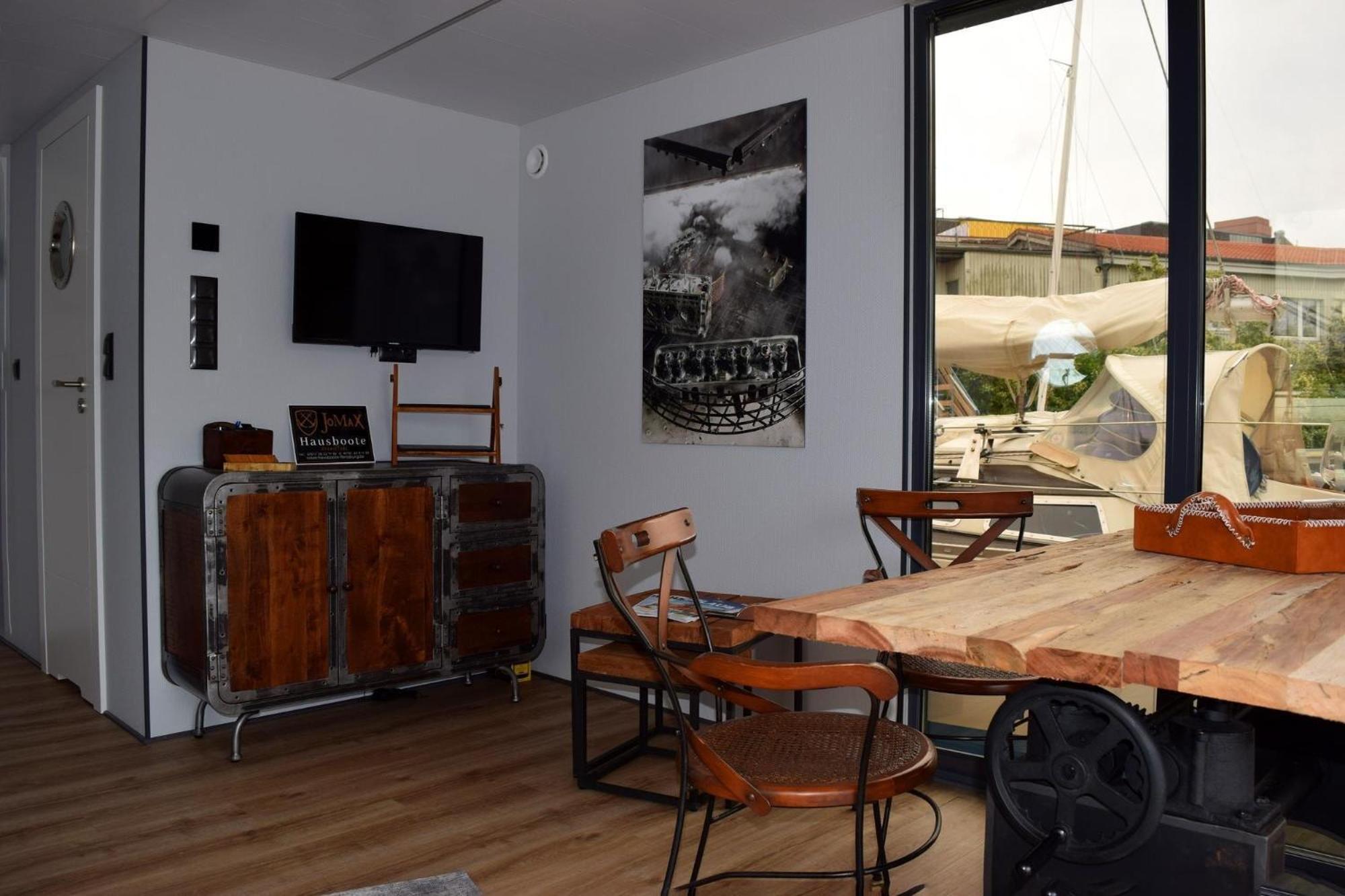 Houseboat Leni Flensburg Hotel Luaran gambar