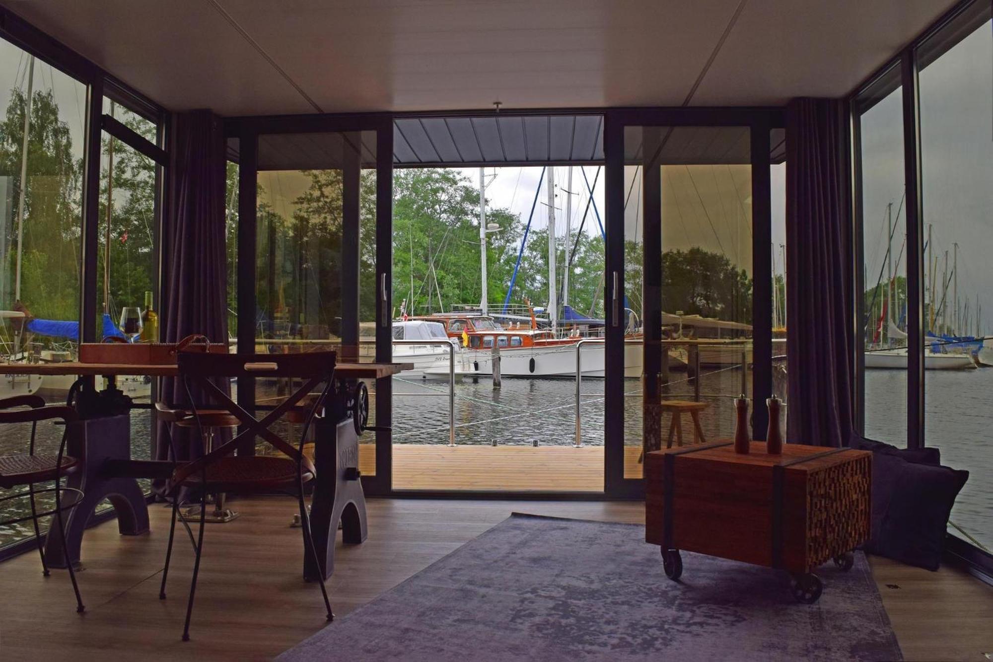 Houseboat Leni Flensburg Hotel Luaran gambar