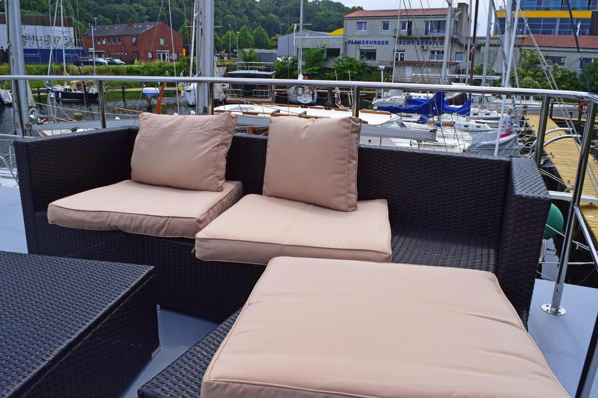 Houseboat Leni Flensburg Hotel Luaran gambar