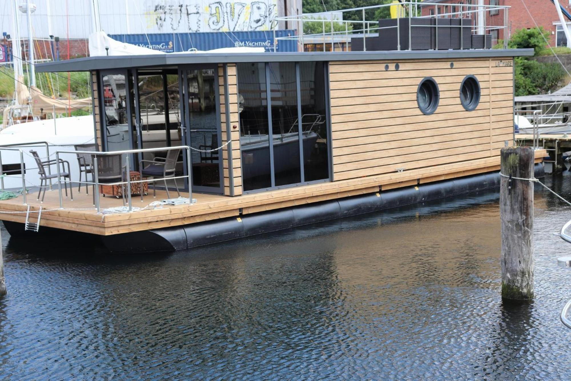 Houseboat Leni Flensburg Hotel Luaran gambar