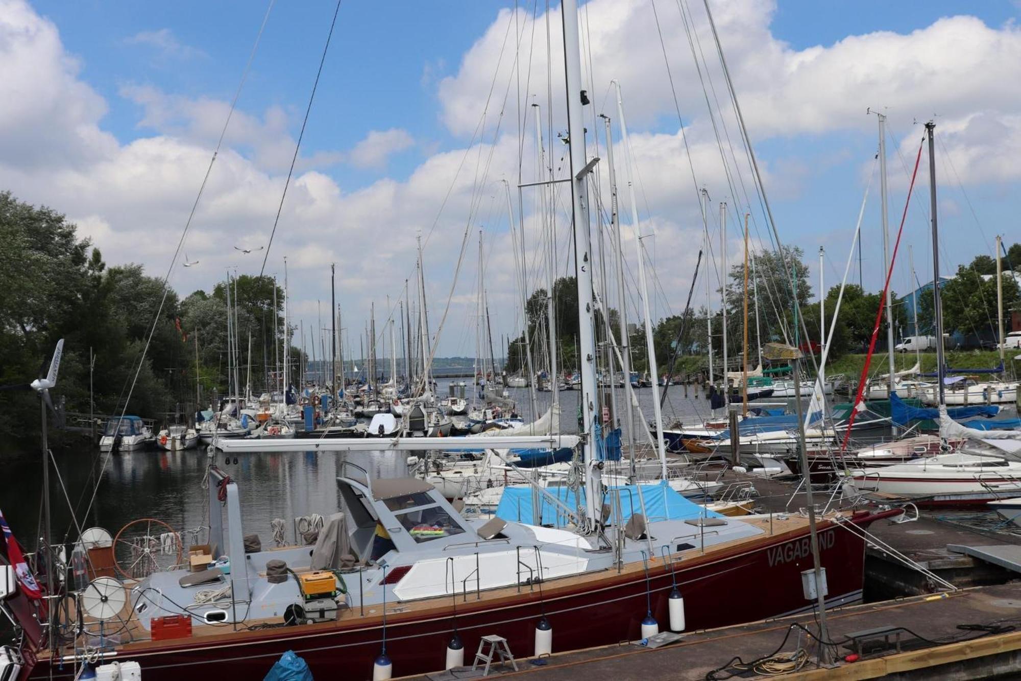 Houseboat Leni Flensburg Hotel Luaran gambar