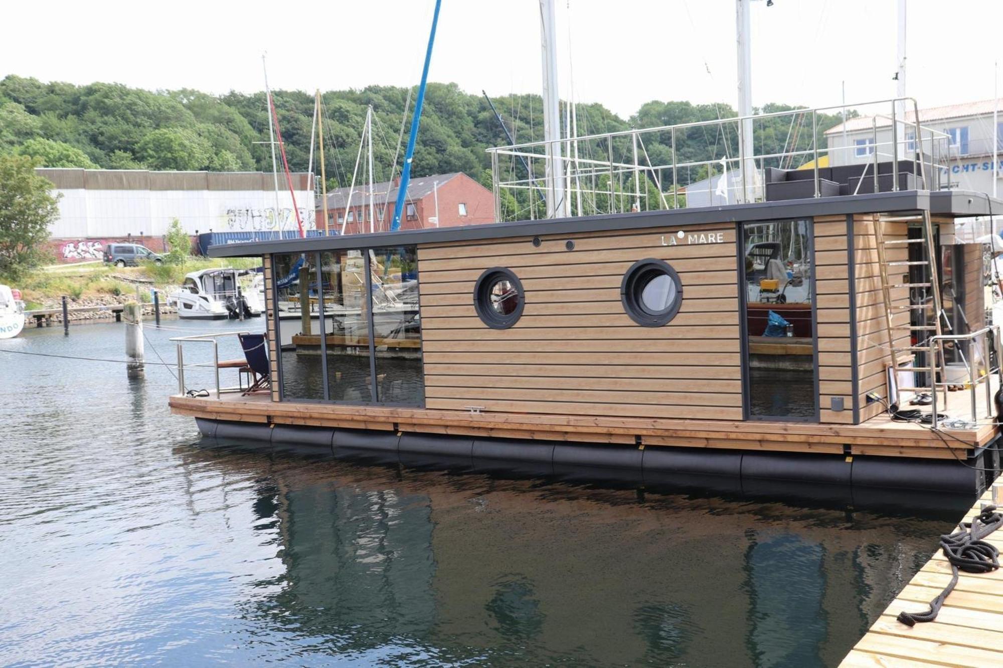 Houseboat Leni Flensburg Hotel Luaran gambar