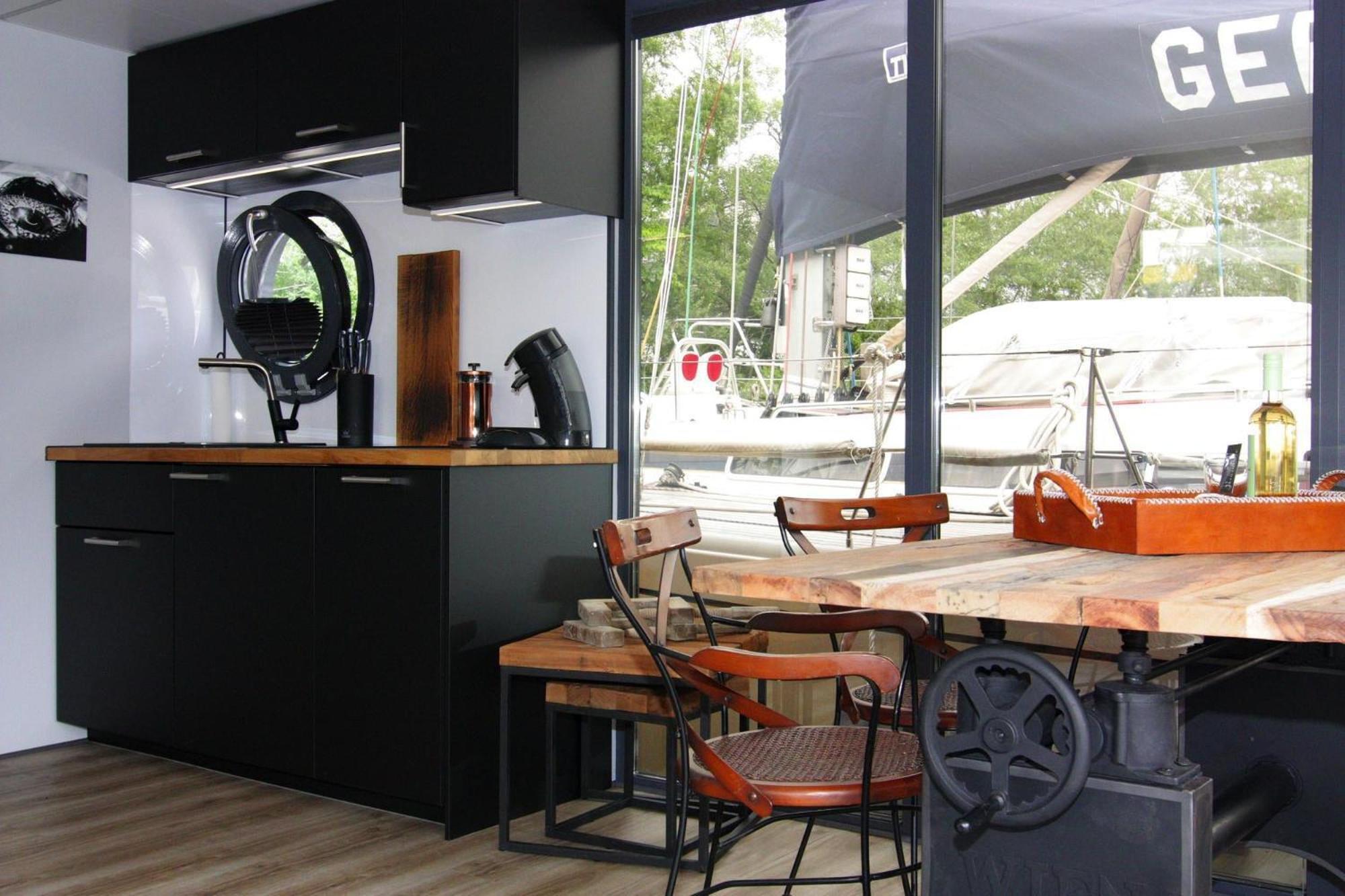 Houseboat Leni Flensburg Hotel Luaran gambar