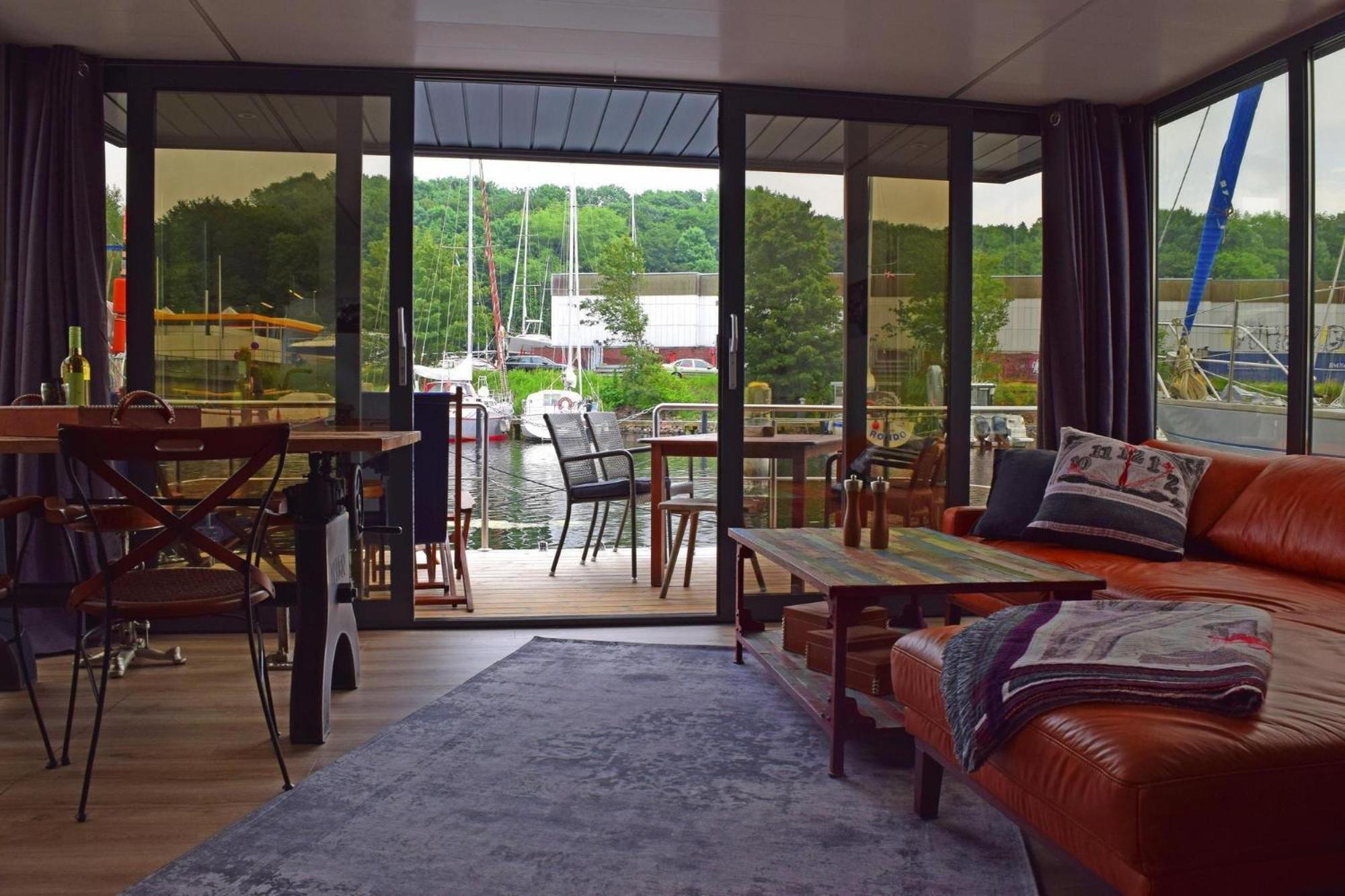 Houseboat Leni Flensburg Hotel Luaran gambar