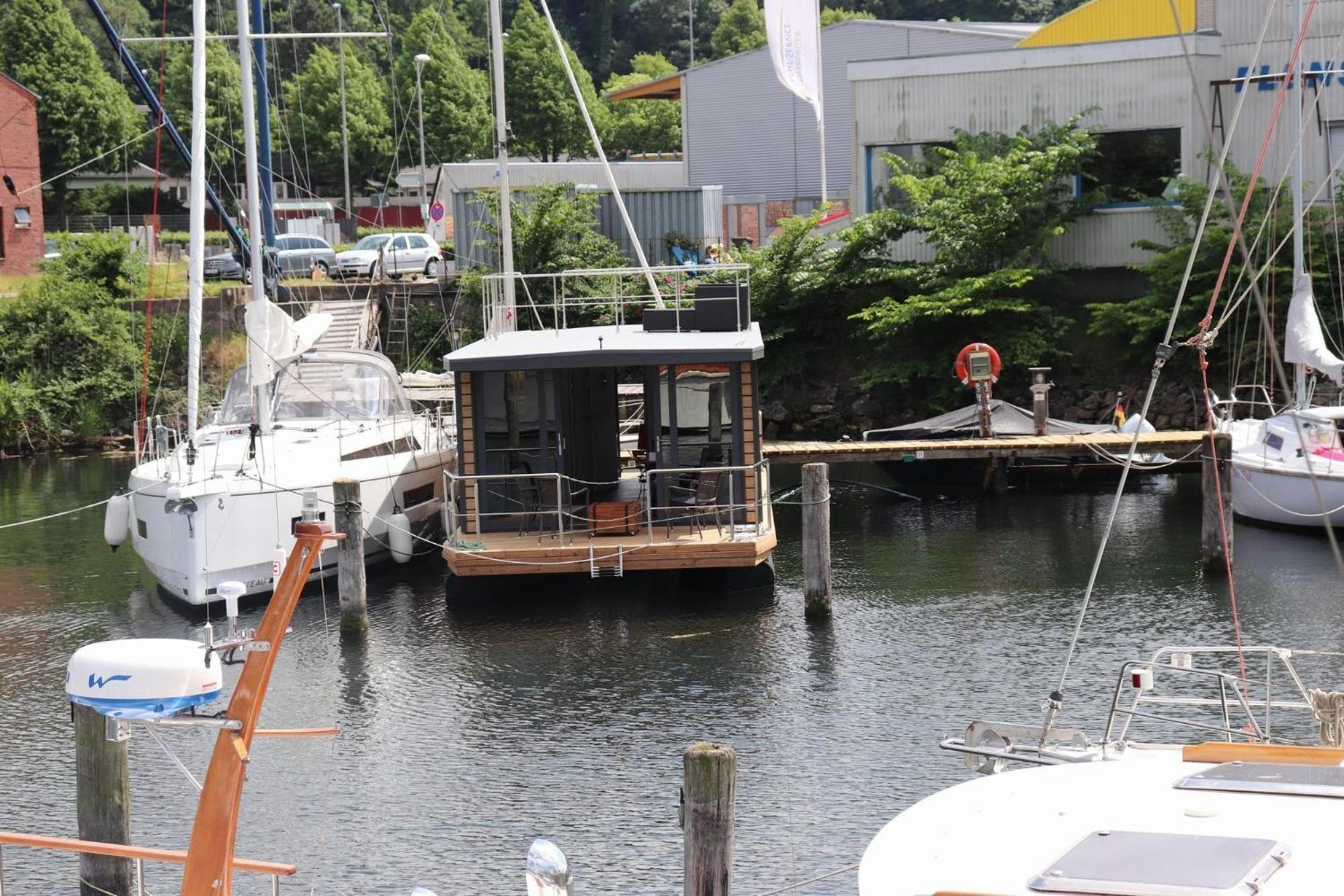 Houseboat Leni Flensburg Hotel Luaran gambar
