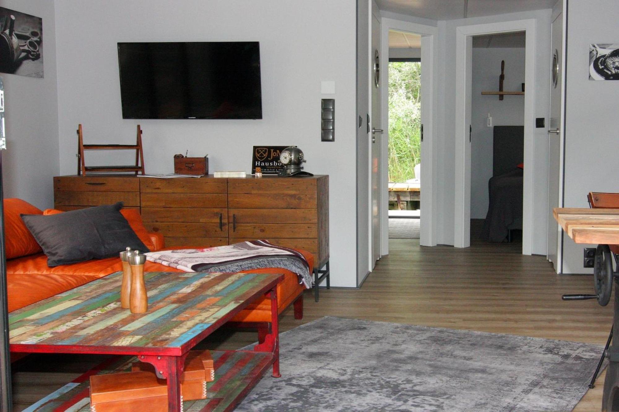 Houseboat Leni Flensburg Hotel Luaran gambar